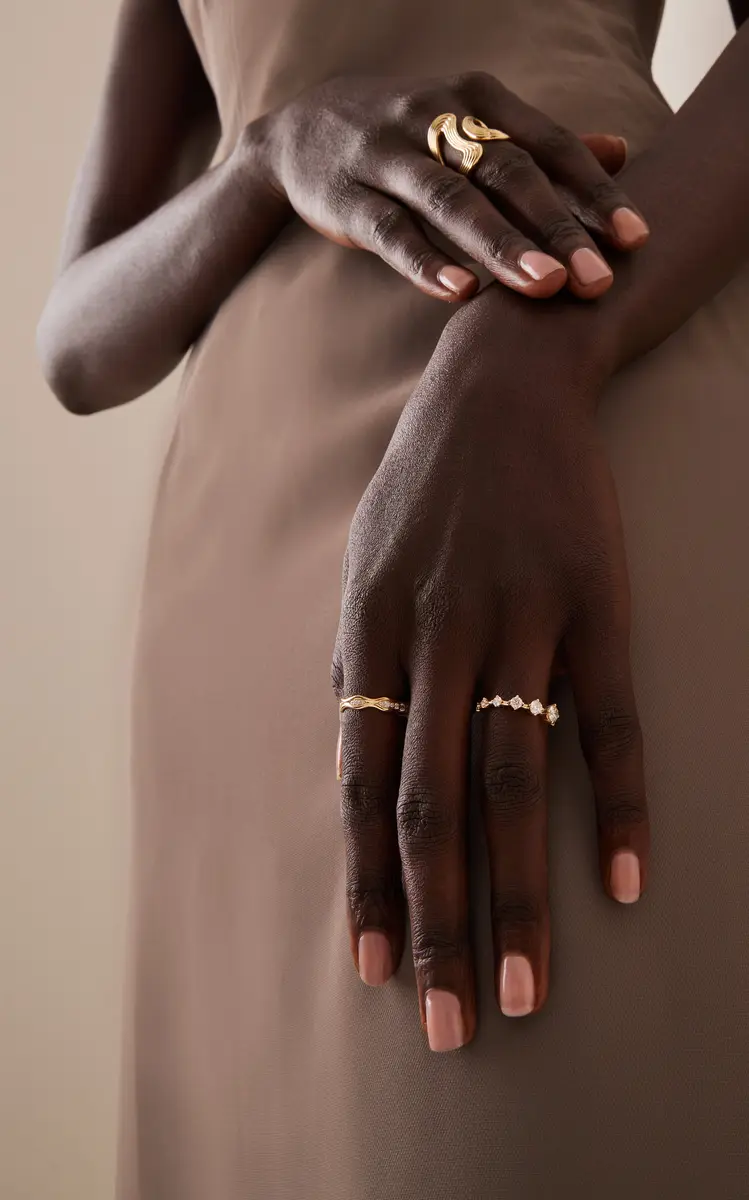 Fernando Jorge The Sequence 18K Yellow Gold and Diamond Ring | Thumbnail 2 Fernando Jorge The Sequence 18K Yellow Gold and Diamond Ring | Thumbnail 2