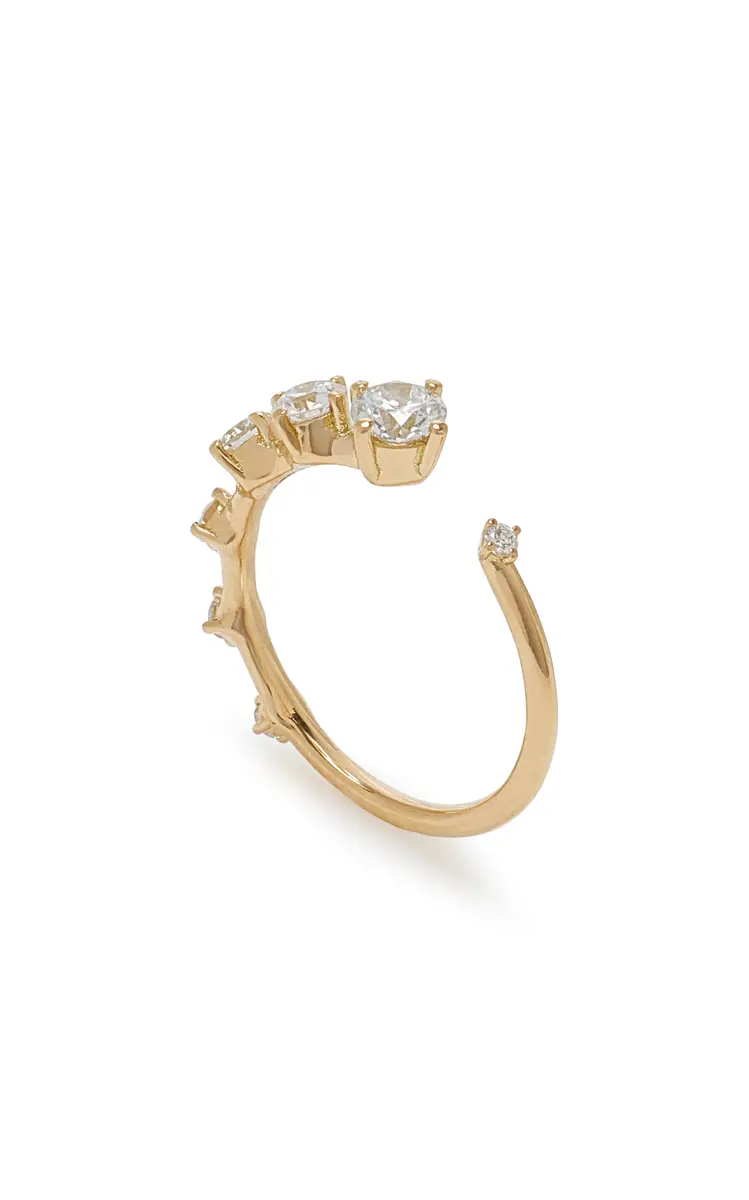 Fernando Jorge The Sequence 18K Yellow Gold and Diamond Ring | Thumbnail 3 Fernando Jorge The Sequence 18K Yellow Gold and Diamond Ring | Thumbnail 3