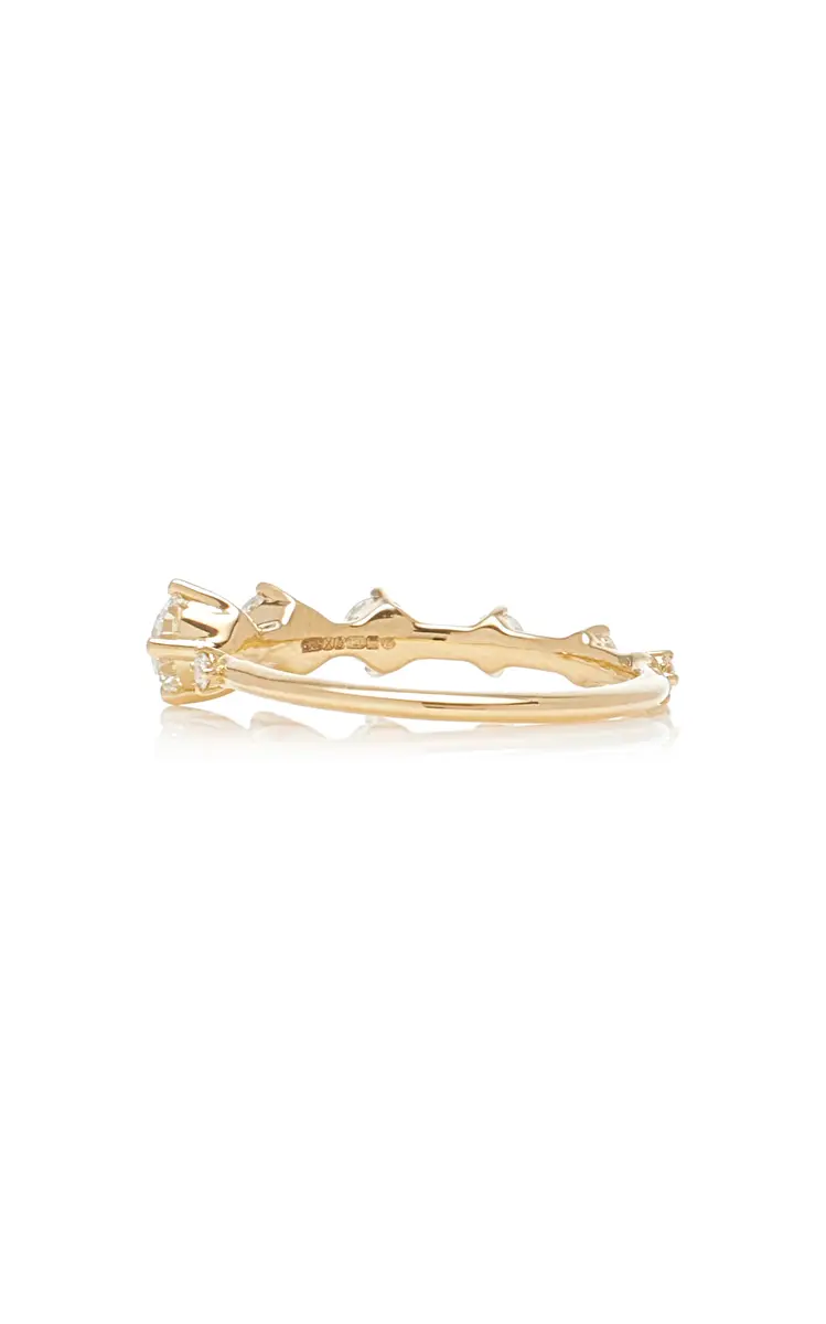 Fernando Jorge The Sequence 18K Yellow Gold and Diamond Ring | Thumbnail 4 Fernando Jorge The Sequence 18K Yellow Gold and Diamond Ring | Thumbnail 4