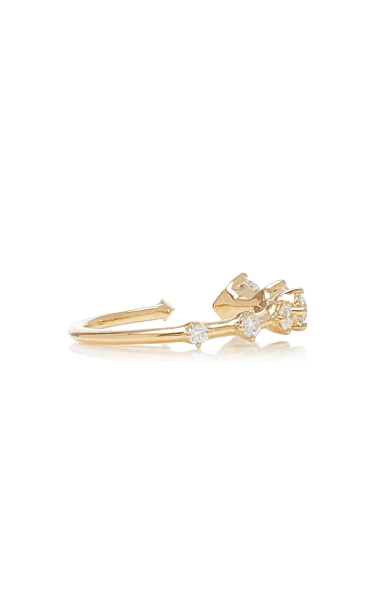 Fernando Jorge The Sequence 18K Yellow Gold and Diamond Ring | Thumbnail 5 Fernando Jorge The Sequence 18K Yellow Gold and Diamond Ring | Thumbnail 5