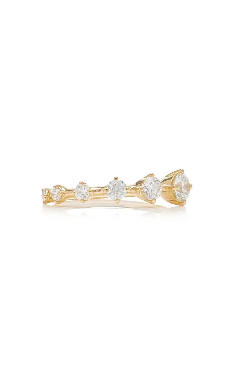 Fernando Jorge The Sequence 18K Yellow Gold and Diamond Ring | Thumbnail 6 Fernando Jorge The Sequence 18K Yellow Gold and Diamond Ring | Thumbnail 6