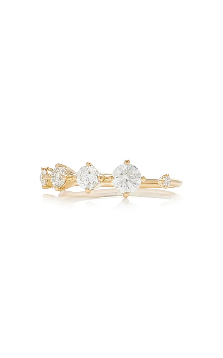 Fernando Jorge The Sequence 18K Yellow Gold and Diamond Ring | Thumbnail 7 Fernando Jorge The Sequence 18K Yellow Gold and Diamond Ring | Thumbnail 7