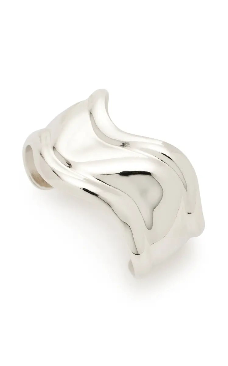 ben-amun Exclusive Silver-Tone Cuff | Thumbnail 3 ben-amun Exclusive Silver-Tone Cuff | Thumbnail 3