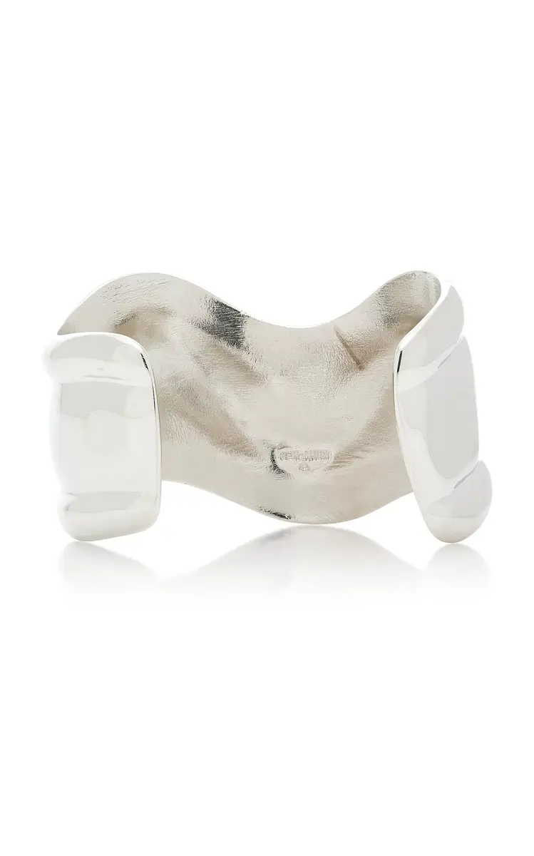 ben-amun Exclusive Silver-Tone Cuff | Thumbnail 4 ben-amun Exclusive Silver-Tone Cuff | Thumbnail 4