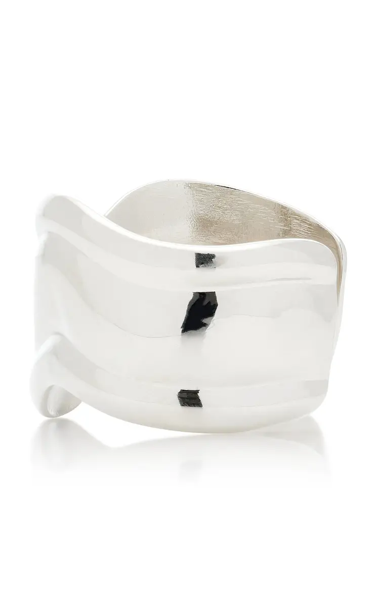 ben-amun Exclusive Silver-Tone Cuff | Thumbnail 5 ben-amun Exclusive Silver-Tone Cuff | Thumbnail 5