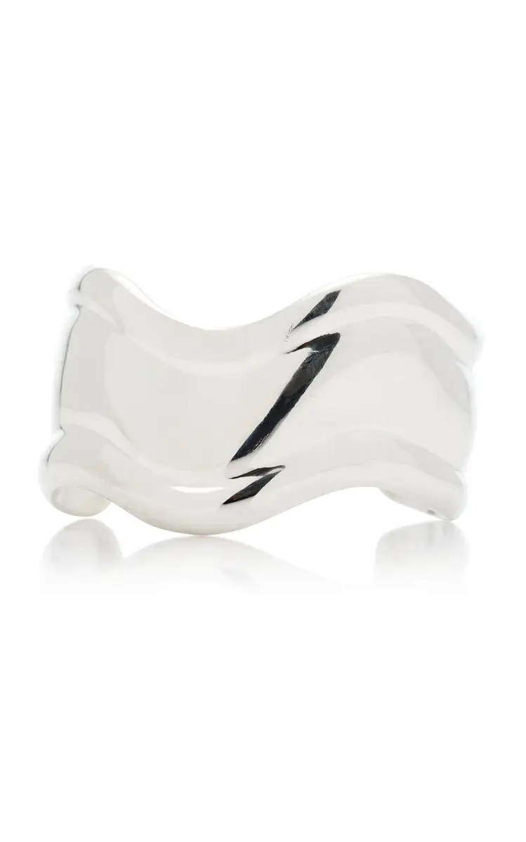 ben-amun Exclusive Silver-Tone Cuff | Thumbnail 7 ben-amun Exclusive Silver-Tone Cuff | Thumbnail 7