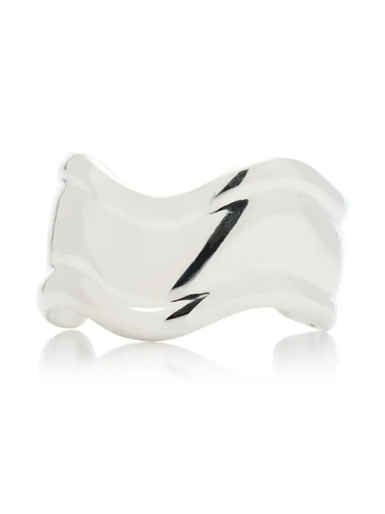 Exclusive Silver-Tone Cuff