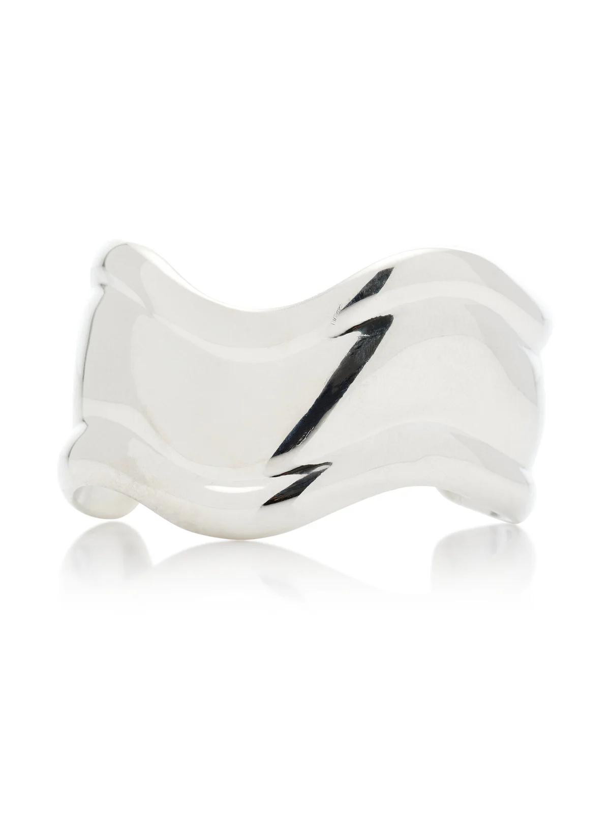 Exclusive Silver-Tone Cuff