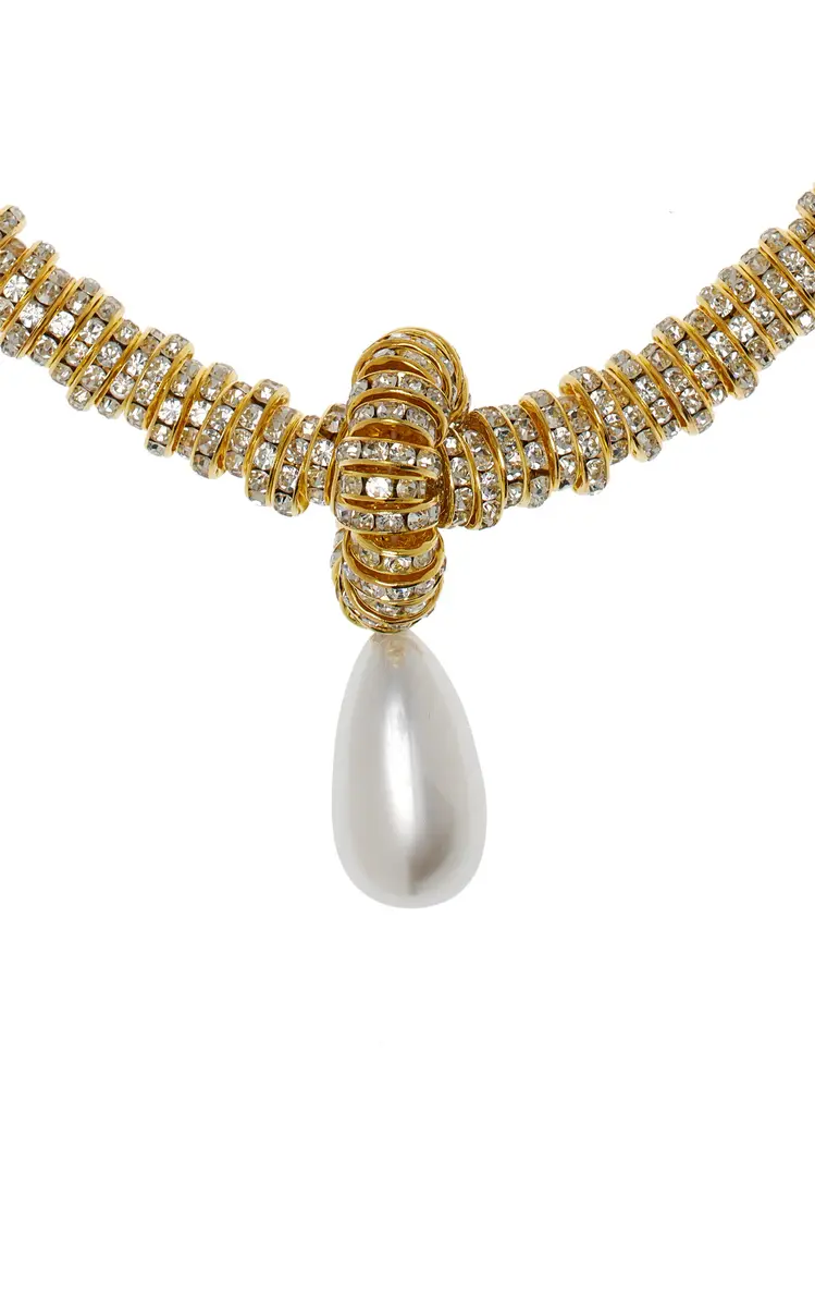 Julietta Pearl Drop Gold | Thumbnail 3 Julietta Pearl Drop Gold | Thumbnail 3