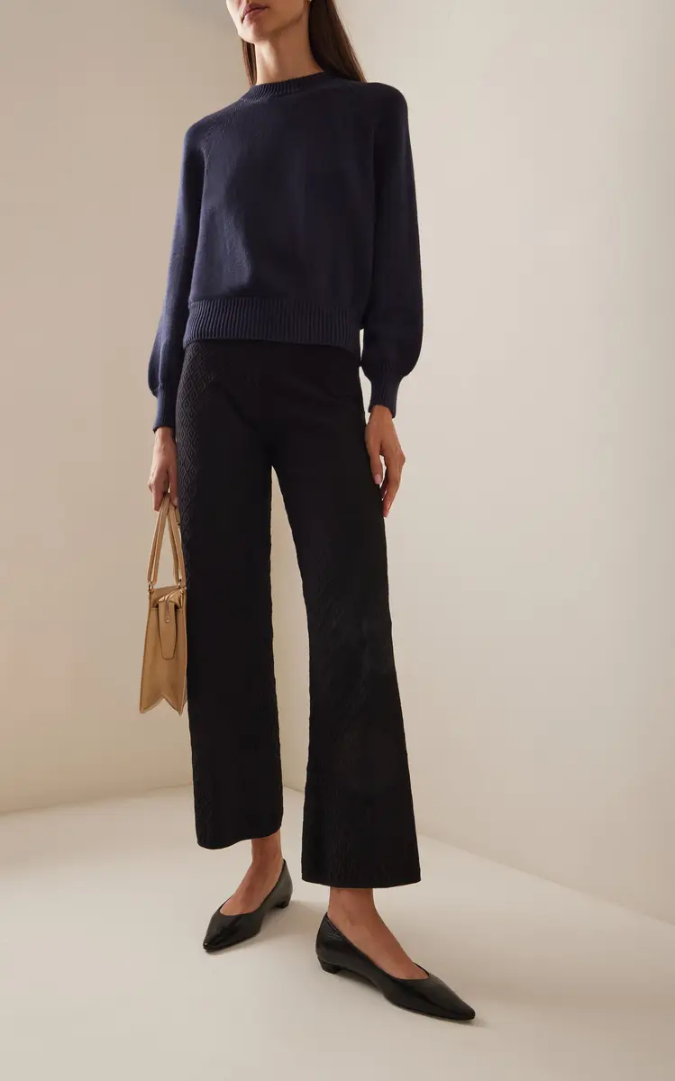 HIGH SPORT Exclusive Harry Knit Wide-Leg Pants | Thumbnail 2