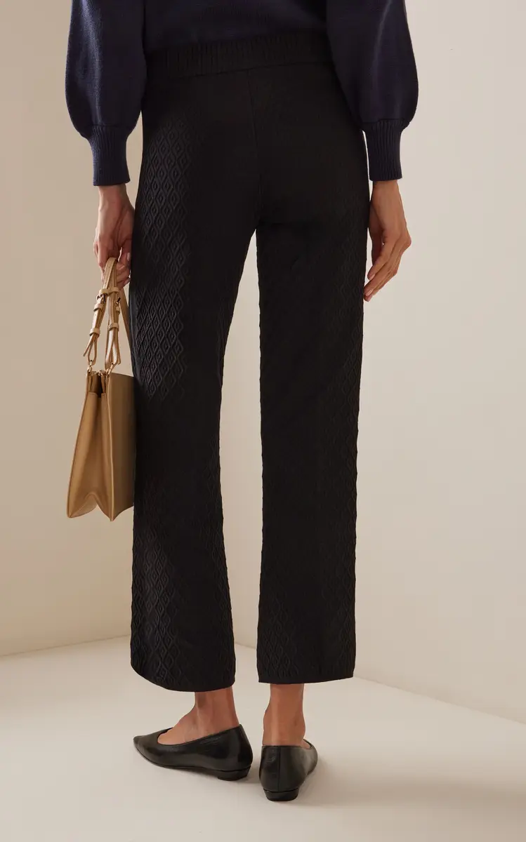 HIGH SPORT Exclusive Harry Knit Wide-Leg Pants | Thumbnail 4