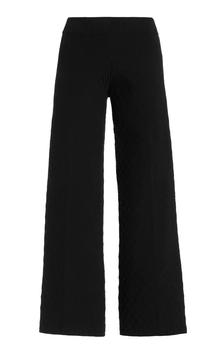 HIGH SPORT Exclusive Harry Knit Wide-Leg Pants | Thumbnail 6