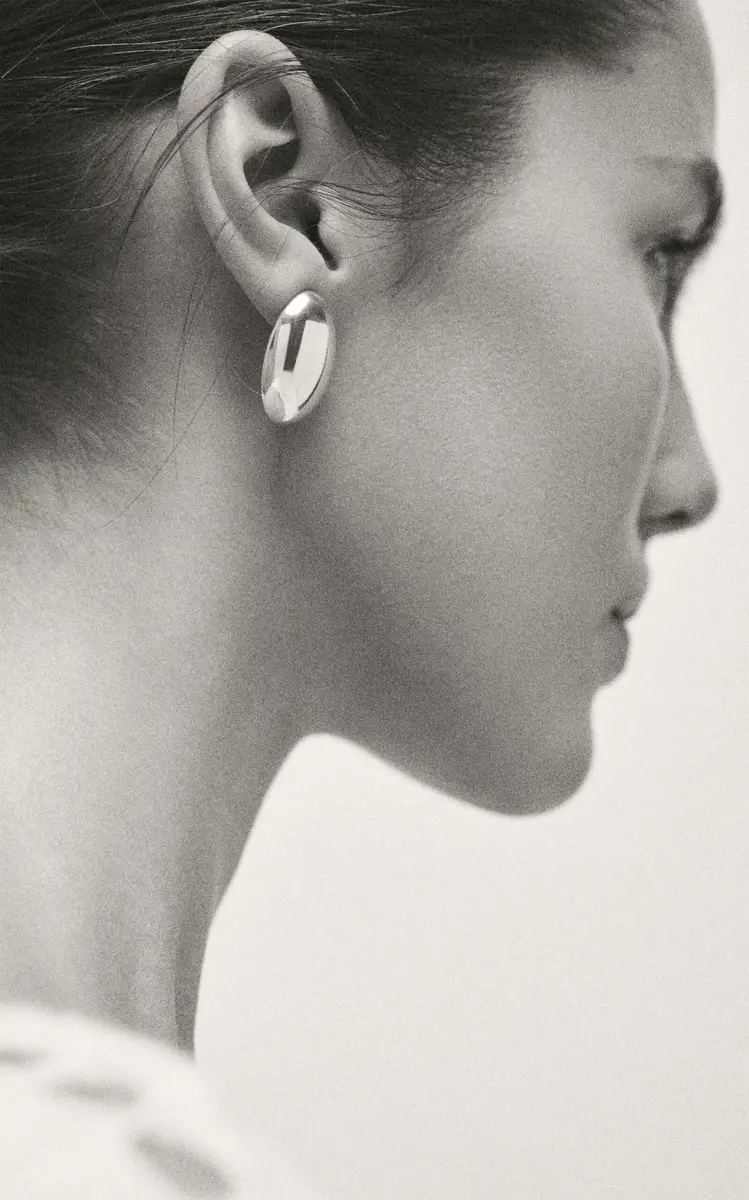 LIÉ STUDIO The Camille 925 Sterling Silver Earrings | Thumbnail 4
