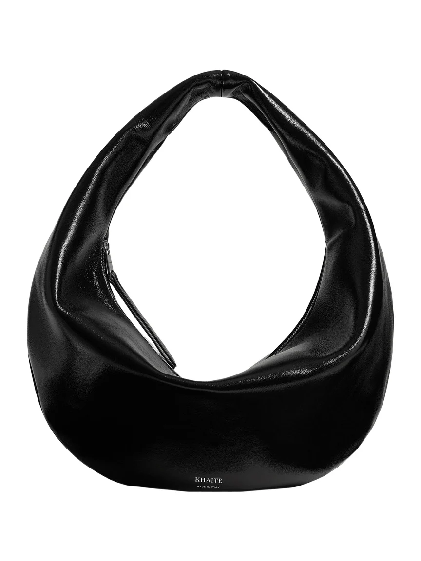 Olivia Medium Leather Hobo Bag Olivia Medium Leather Hobo Bag