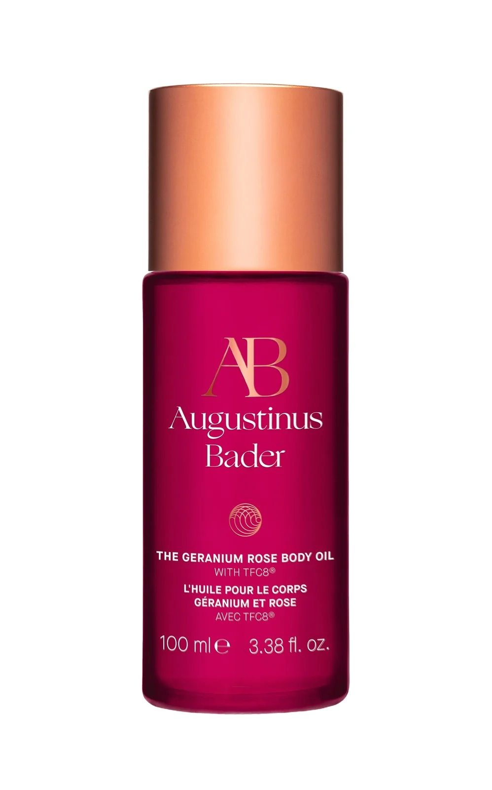 Augustinus Bader The Geranium Rose Body Oil