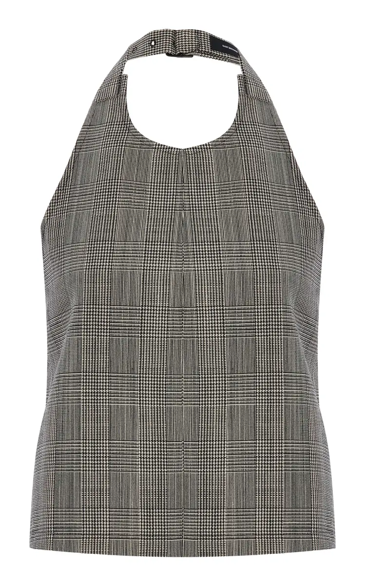 Wardrobe.NYC Backless Halter Top | Thumbnail 6 Wardrobe.NYC Backless Halter Top | Thumbnail 6