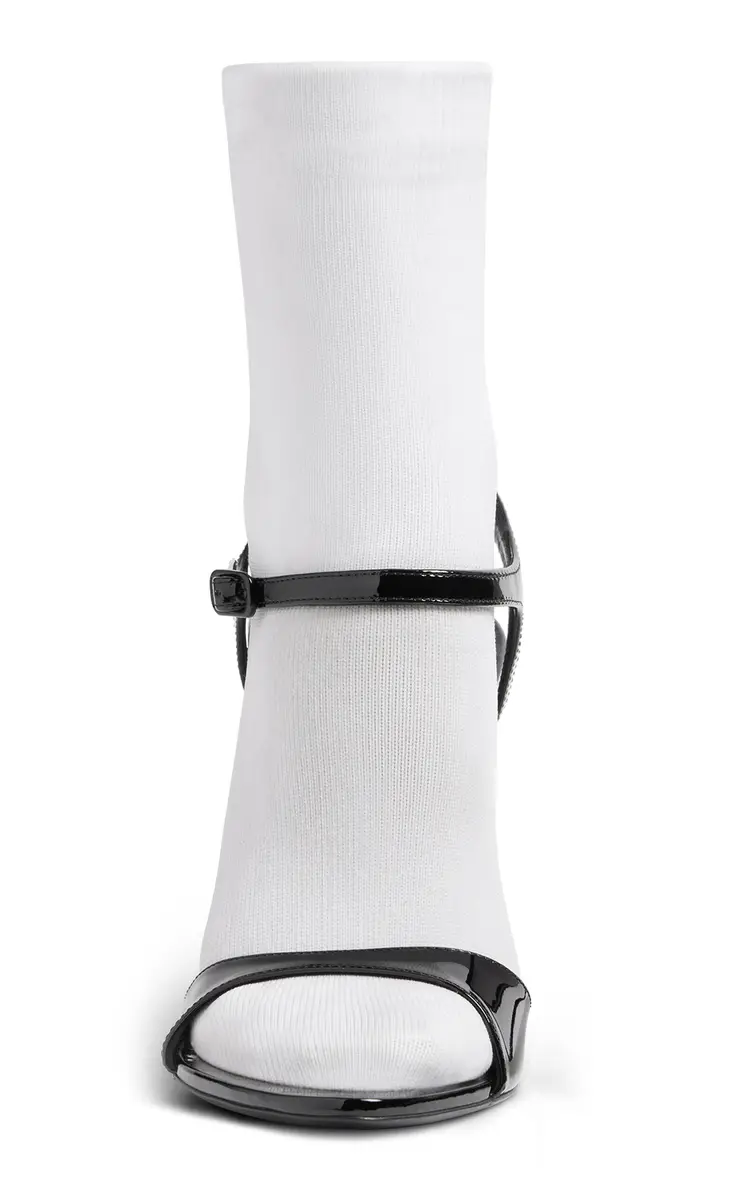 Balenciaga Avenue Patent Leather Sock Pumps | Thumbnail 5 Balenciaga Avenue Patent Leather Sock Pumps | Thumbnail 5