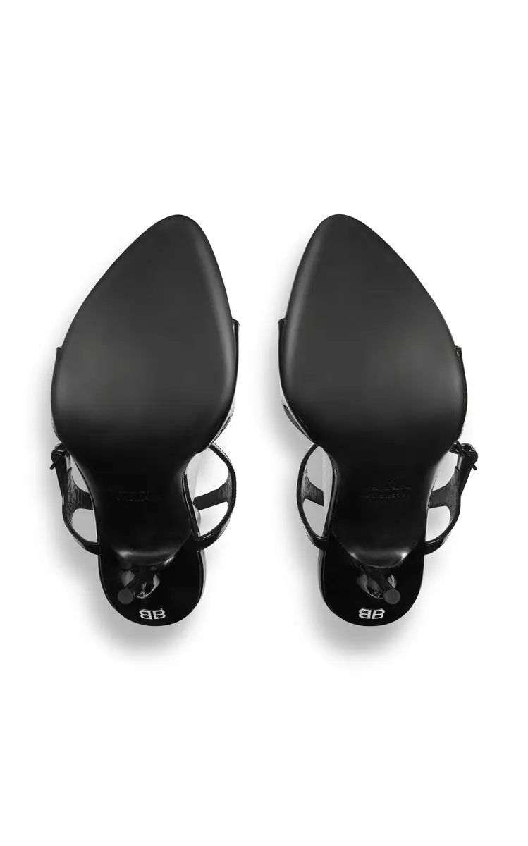 Balenciaga Avenue Patent Leather Sock Pumps | Thumbnail 8 Balenciaga Avenue Patent Leather Sock Pumps | Thumbnail 8