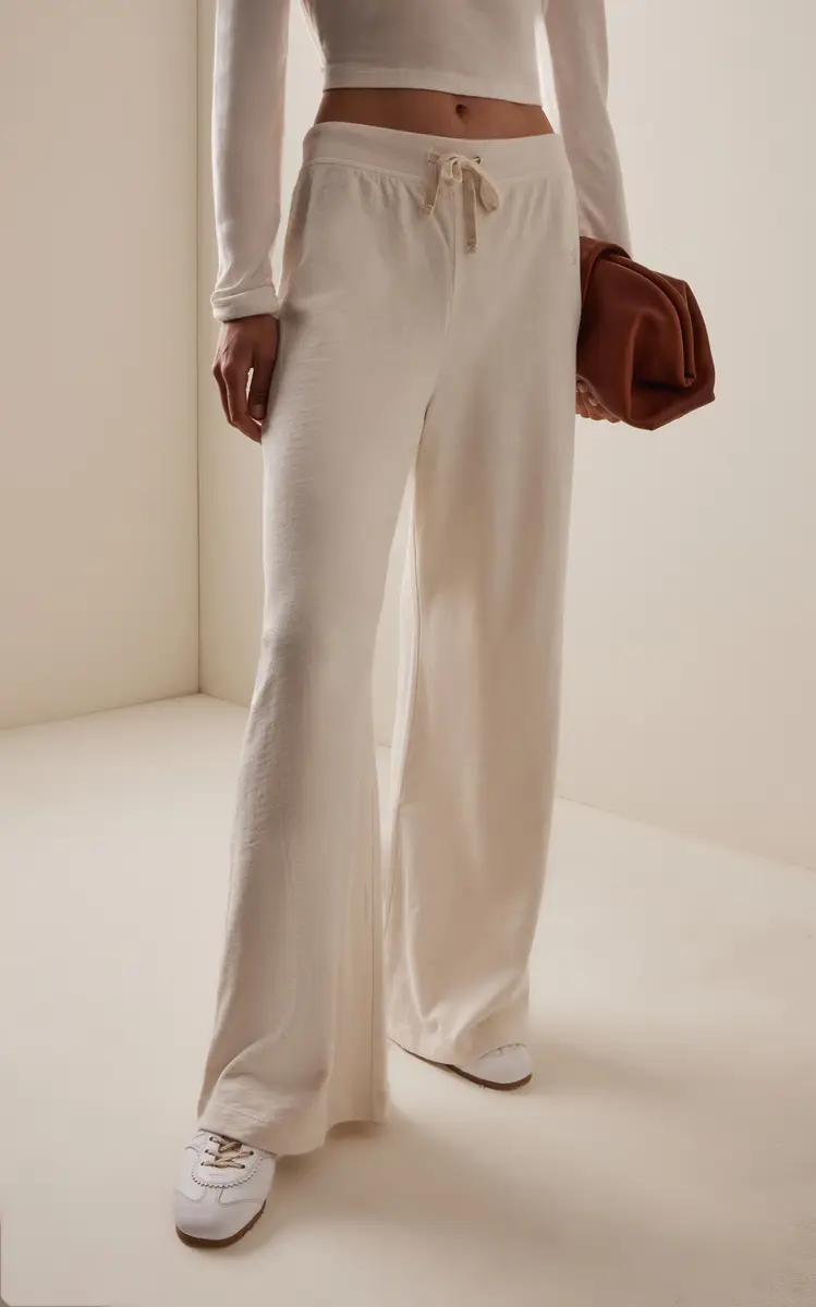 ÉTERNE Cotton Wide-Leg Sweatpants | Thumbnail 3 ÉTERNE Cotton Wide-Leg Sweatpants | Thumbnail 3