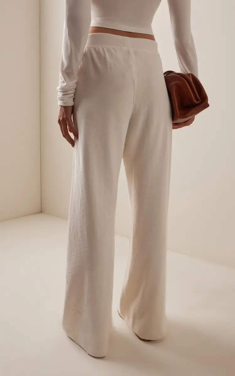ÉTERNE Cotton Wide-Leg Sweatpants | Thumbnail 4 ÉTERNE Cotton Wide-Leg Sweatpants | Thumbnail 4