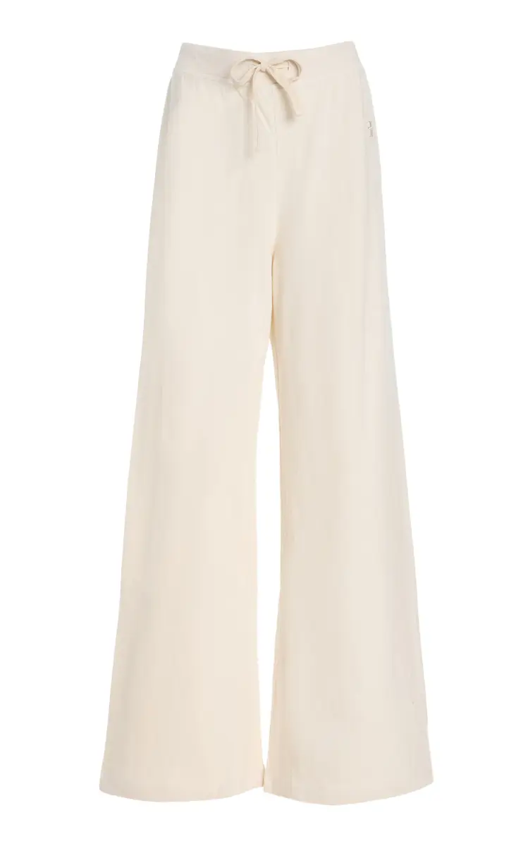 ÉTERNE Cotton Wide-Leg Sweatpants | Thumbnail 7 ÉTERNE Cotton Wide-Leg Sweatpants | Thumbnail 7
