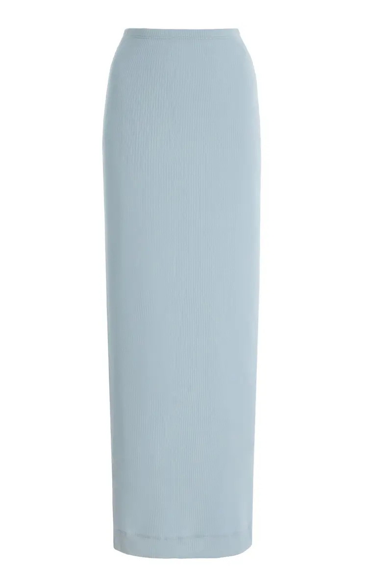 Éterne Emma Stretch Cotton-Modal Maxi Skirt | Image 1 Éterne Emma Stretch Cotton-Modal Maxi Skirt | Image 1