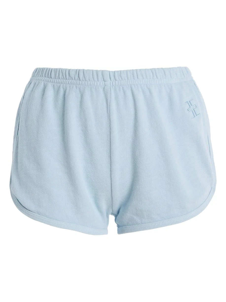 Cotton Mini Track Shorts Cotton Mini Track Shorts