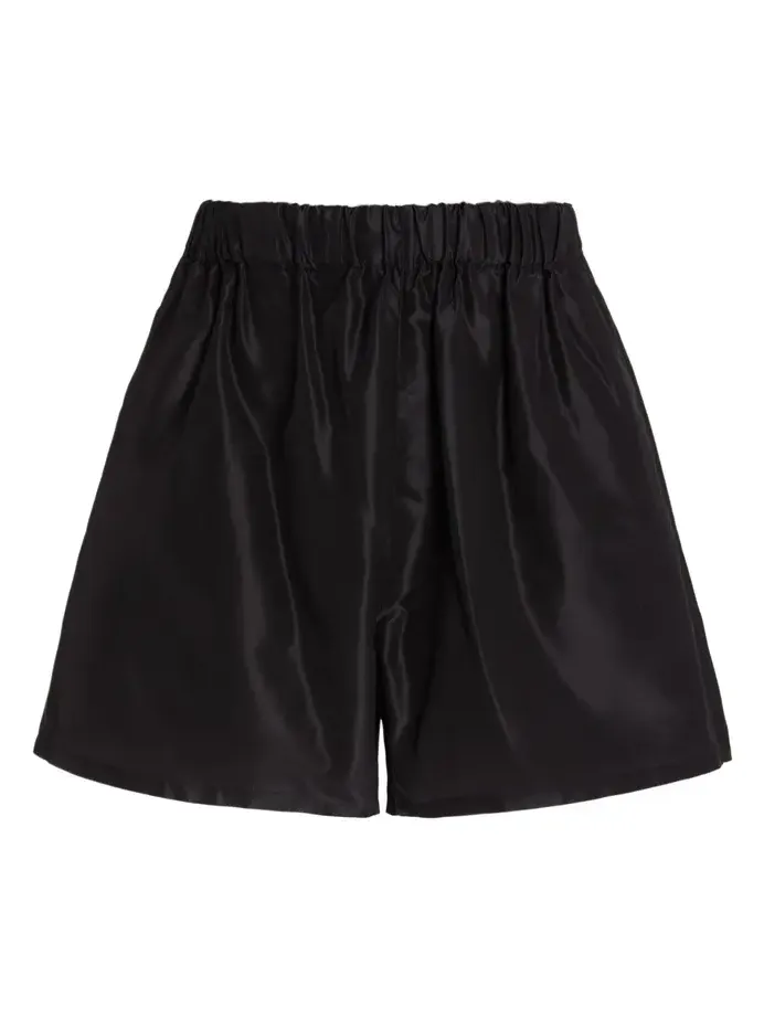 Silk Logo Shorts
