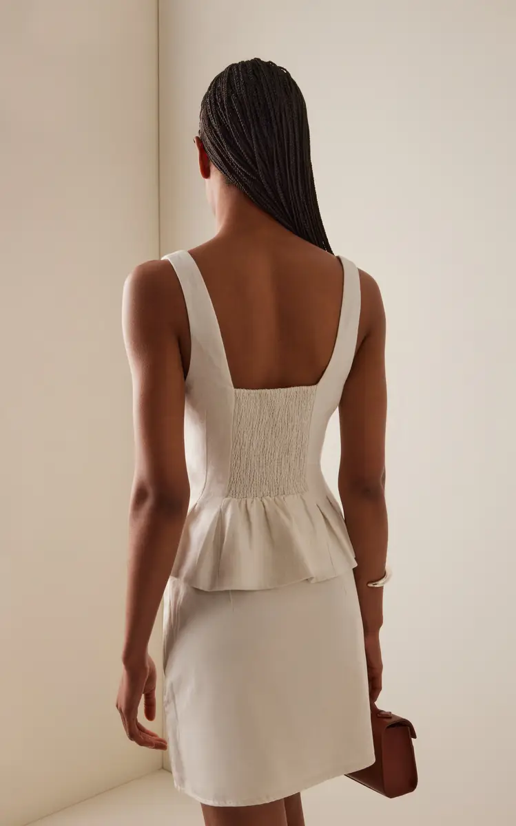 Posse Exclusive Rosalie Linen Top | Thumbnail 4 Posse Exclusive Rosalie Linen Top | Thumbnail 4