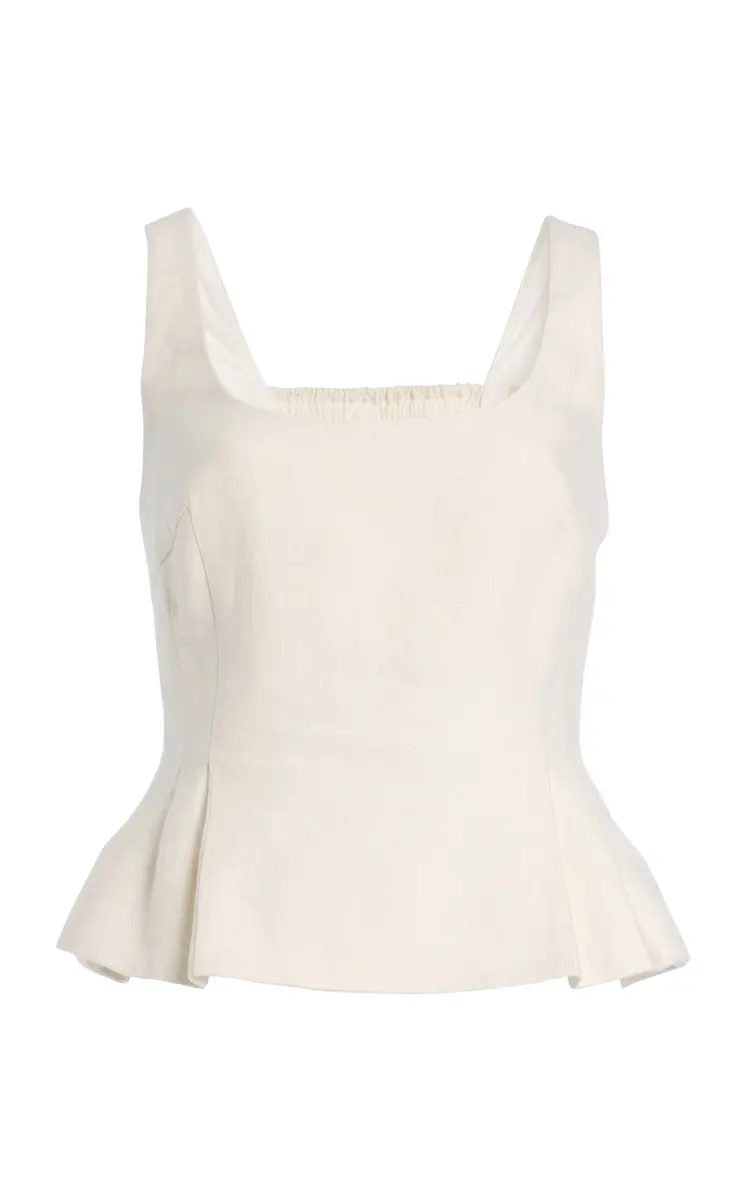 Posse Exclusive Rosalie Linen Top | Thumbnail 6 Posse Exclusive Rosalie Linen Top | Thumbnail 6