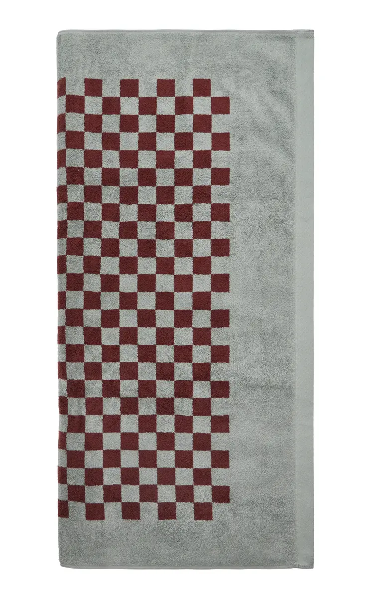 BAINA Roman Cotton Pool Towel - Multi | Image 1 BAINA Roman Cotton Pool Towel - Multi | Image 1