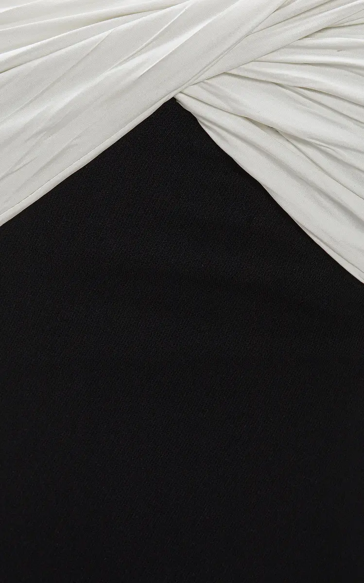 Marmar Halim Twist-Detail Silk-Crepe Gown | Thumbnail 11