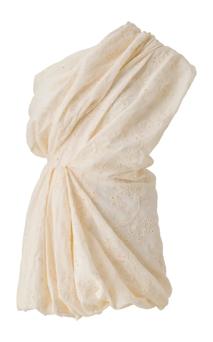 SIEDRÉS Pula Broderie Anglaise Mini Dress | Image 1 SIEDRÉS Pula Broderie Anglaise Mini Dress | Image 1