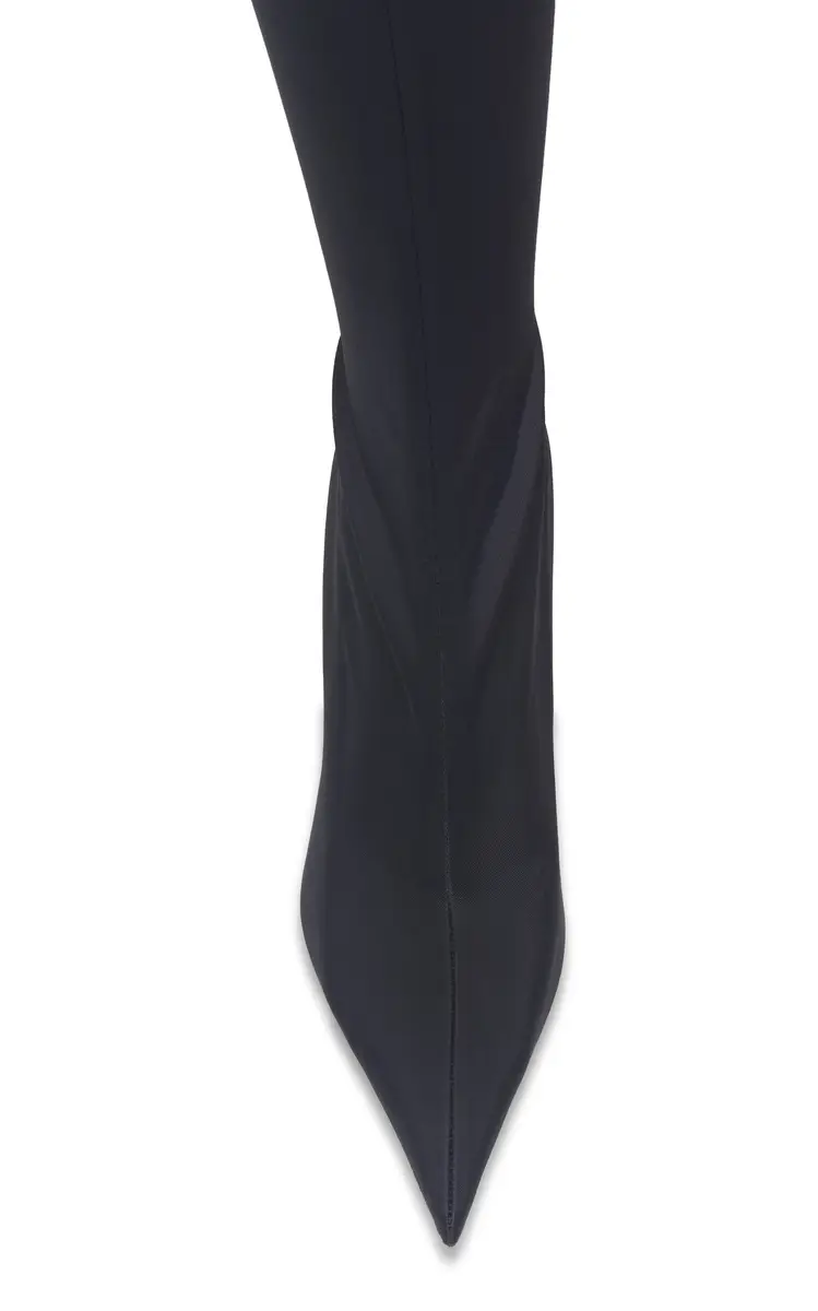 Balenciaga Knife Jersey Over-The-Knee Pumps | Thumbnail 7