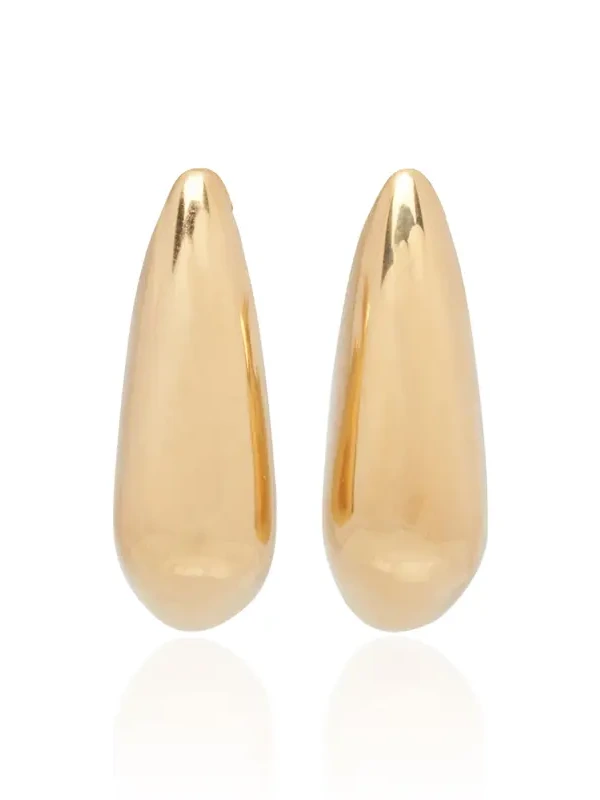18K Yellow Gold-Plated Earrings 18K Yellow Gold-Plated Earrings