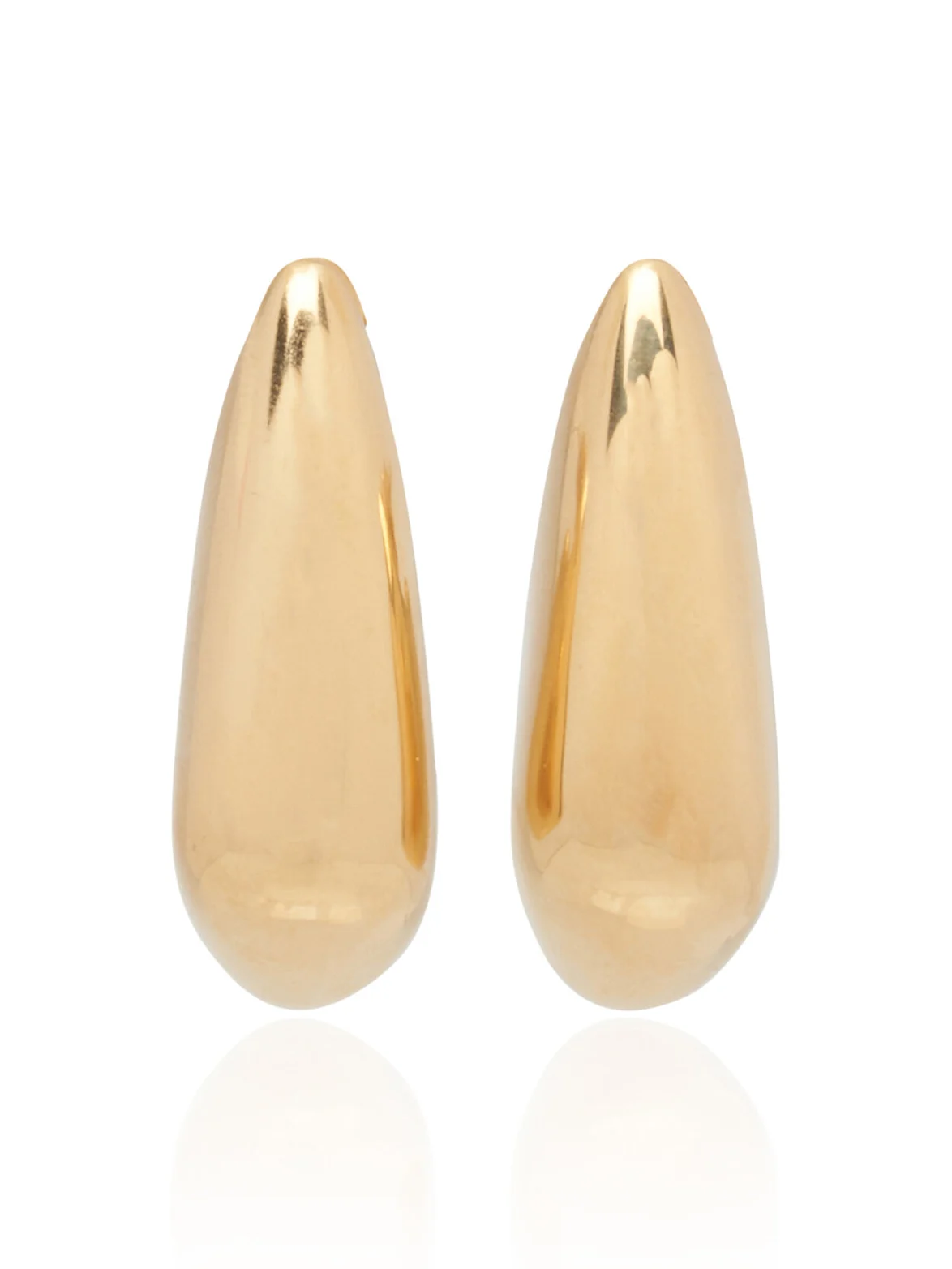 18K Yellow Gold-Plated Earrings 18K Yellow Gold-Plated Earrings