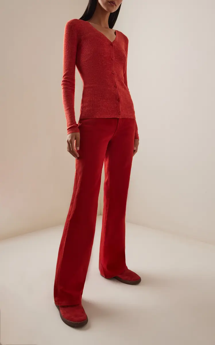 Gabriela Hearst Aiste Cashmere; Silk and Hemp Cardigan | Thumbnail 2 Gabriela Hearst Aiste Cashmere; Silk and Hemp Cardigan | Thumbnail 2