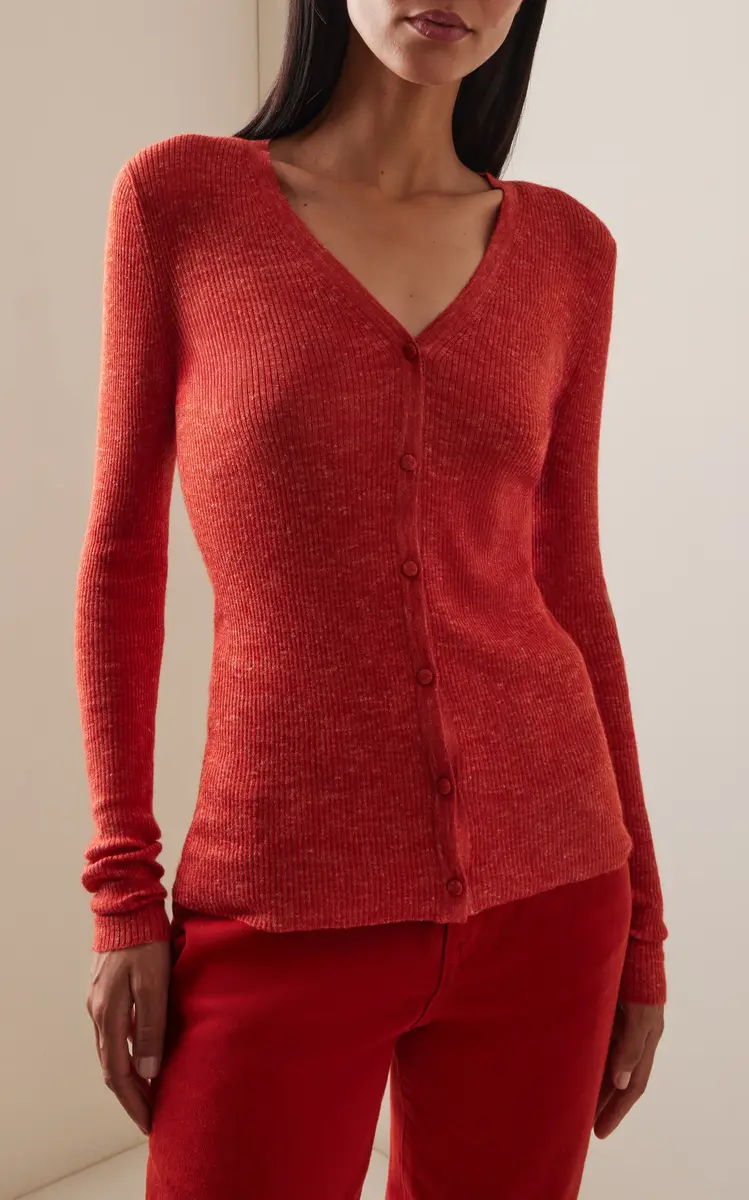 Gabriela Hearst Aiste Cashmere; Silk and Hemp Cardigan | Thumbnail 3 Gabriela Hearst Aiste Cashmere; Silk and Hemp Cardigan | Thumbnail 3