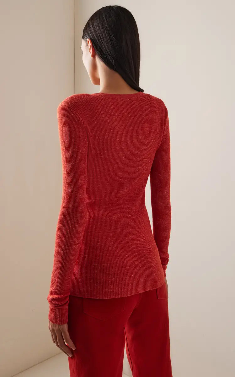 Gabriela Hearst Aiste Cashmere; Silk and Hemp Cardigan | Thumbnail 8 Gabriela Hearst Aiste Cashmere; Silk and Hemp Cardigan | Thumbnail 8