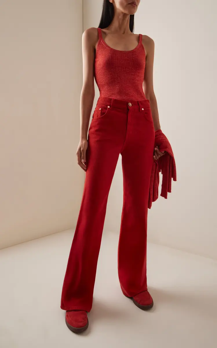 Gabriela Hearst Cinxia Cashmere; Silk and Hemp Tank Top | Thumbnail 3 Gabriela Hearst Cinxia Cashmere; Silk and Hemp Tank Top | Thumbnail 3