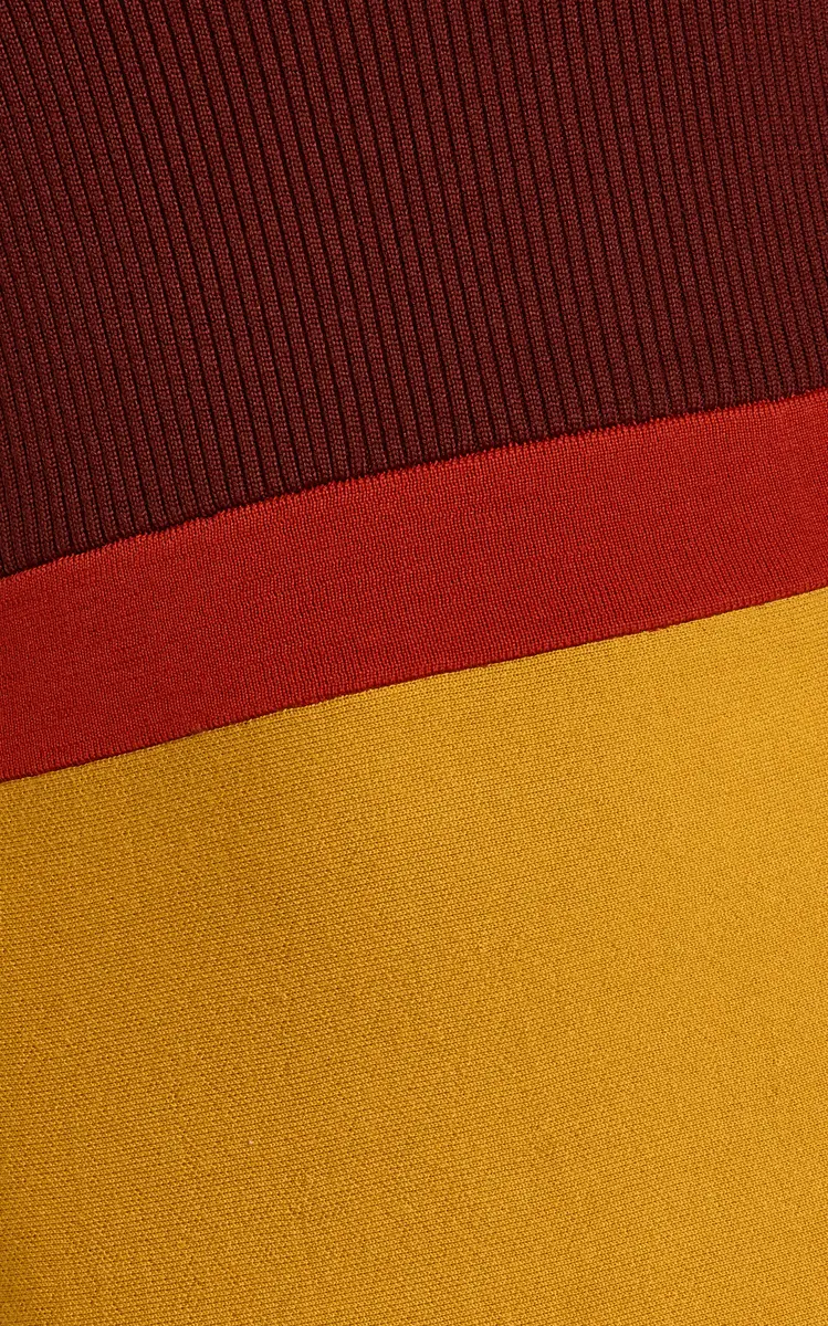 Gabriela Hearst Flaminius Colorblock Wool Midi Dress | Thumbnail 5 Gabriela Hearst Flaminius Colorblock Wool Midi Dress | Thumbnail 5
