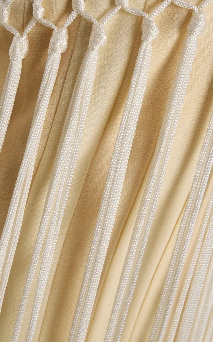 Gabriela Hearst Tacia Fringed Silk Maxi Dress | Thumbnail 5 Gabriela Hearst Tacia Fringed Silk Maxi Dress | Thumbnail 5