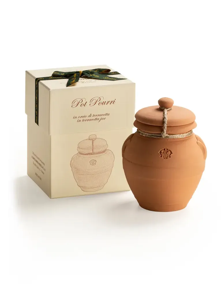 Santa Maria Novella Pot Pourri In Terracotta Jar