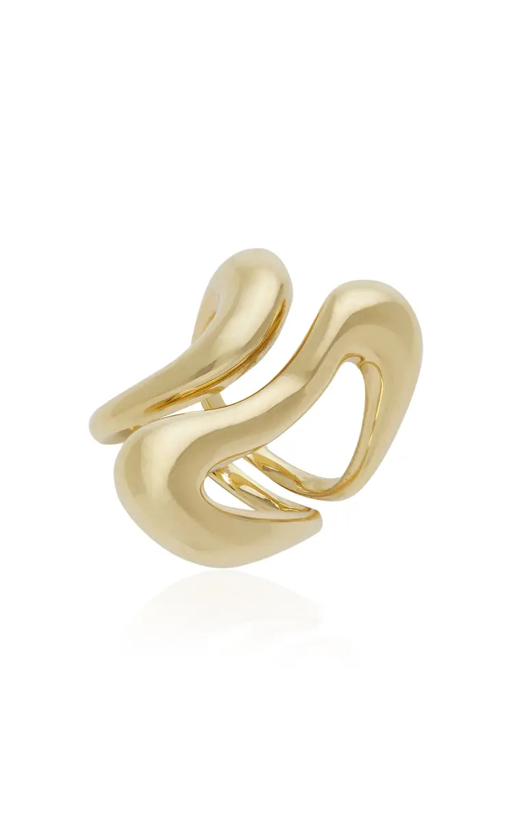 Fernando Jorge Bold Stream 18K Yellow Gold Open Ring | Thumbnail 3 Fernando Jorge Bold Stream 18K Yellow Gold Open Ring | Thumbnail 3