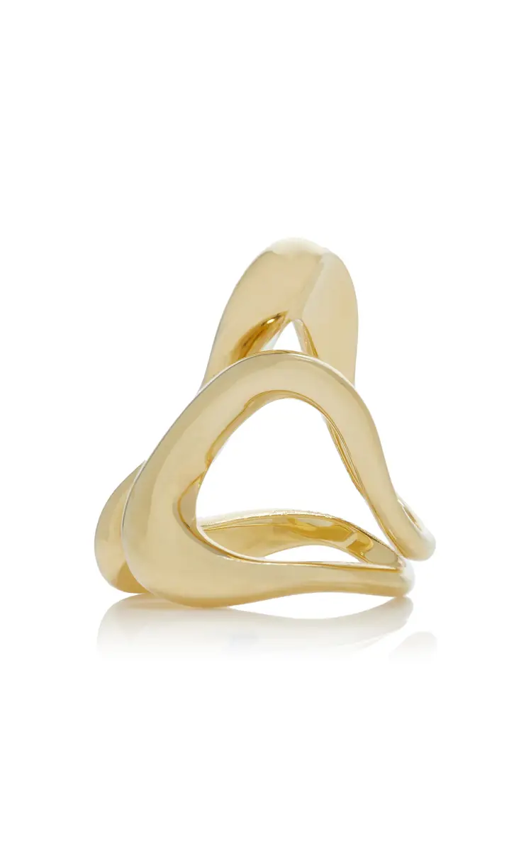 Fernando Jorge Bold Stream 18K Yellow Gold Open Ring | Thumbnail 4 Fernando Jorge Bold Stream 18K Yellow Gold Open Ring | Thumbnail 4