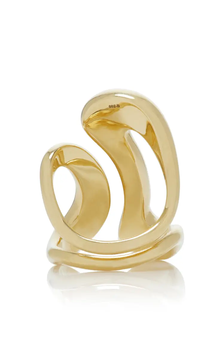 Fernando Jorge Bold Stream 18K Yellow Gold Open Ring | Thumbnail 5 Fernando Jorge Bold Stream 18K Yellow Gold Open Ring | Thumbnail 5