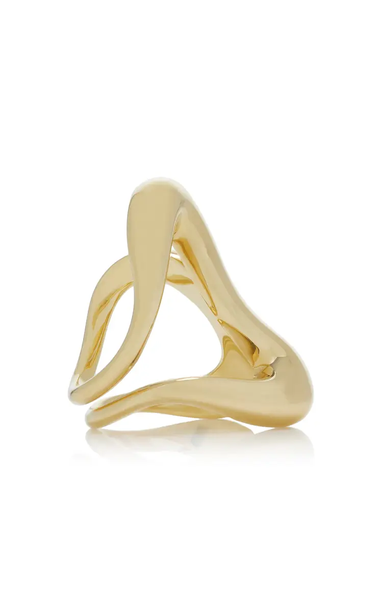 Fernando Jorge Bold Stream 18K Yellow Gold Open Ring | Thumbnail 6 Fernando Jorge Bold Stream 18K Yellow Gold Open Ring | Thumbnail 6