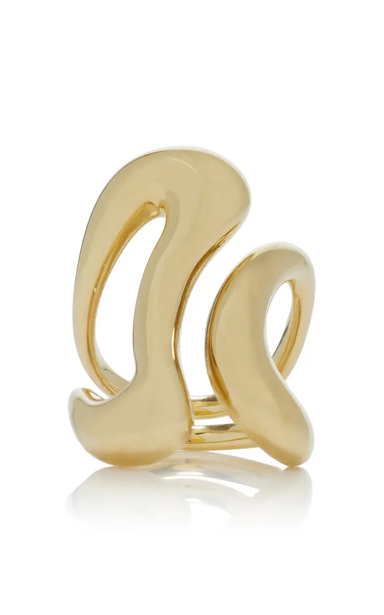 Fernando Jorge Bold Stream 18K Yellow Gold Open Ring | Thumbnail 7 Fernando Jorge Bold Stream 18K Yellow Gold Open Ring | Thumbnail 7