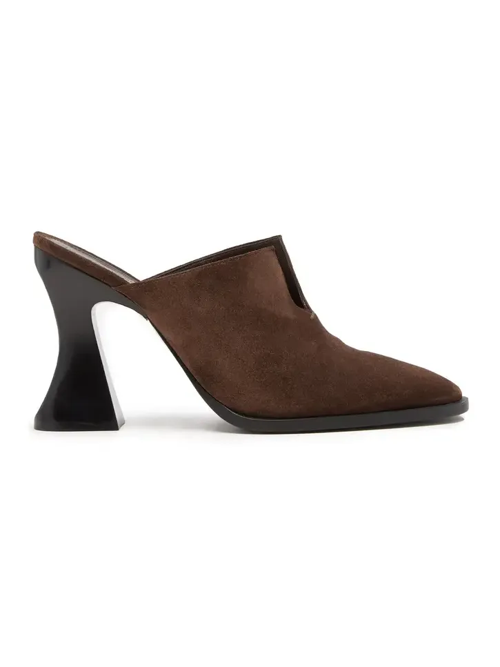 Cha-Cha Suede Mules Cha-Cha Suede Mules
