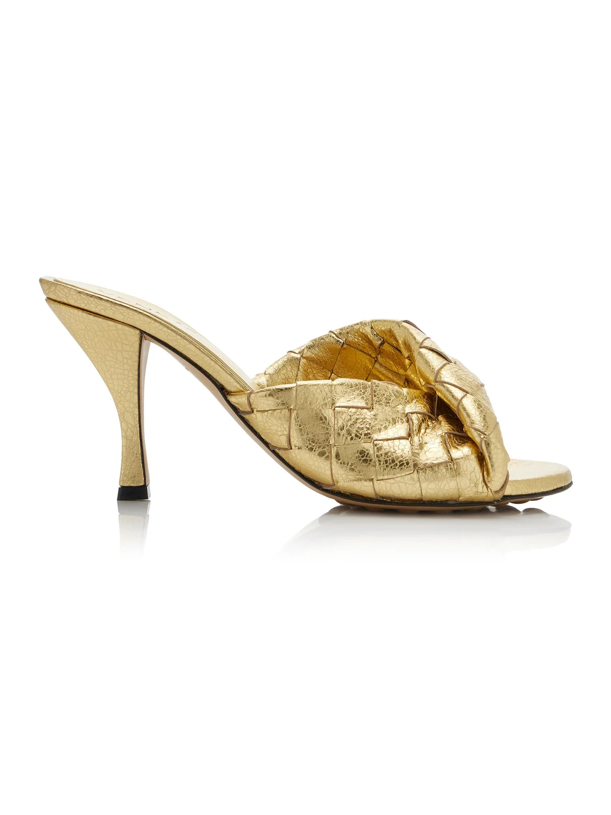 Blink Intrecciato Leather Mules Blink Intrecciato Leather Mules